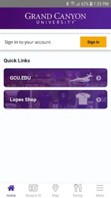 GCU Student android App screenshot 4